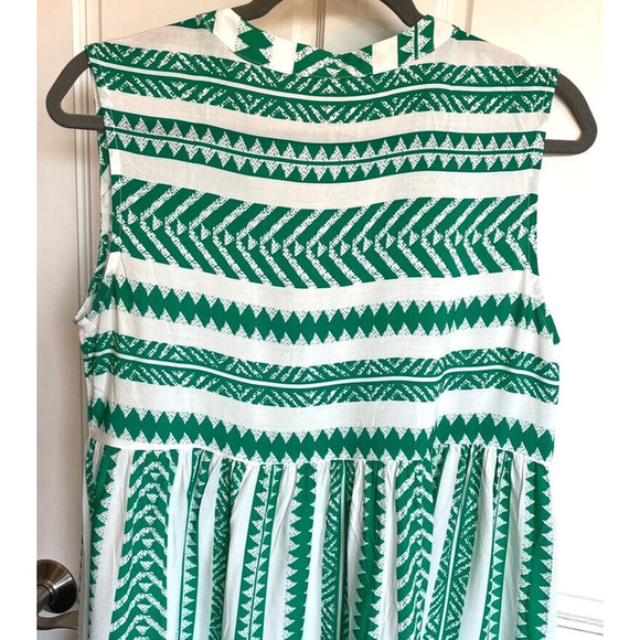 Cupshe Women’s Size Medium Sundress Swimsuit Coverup Tiered Beach - Picture 8 of 10